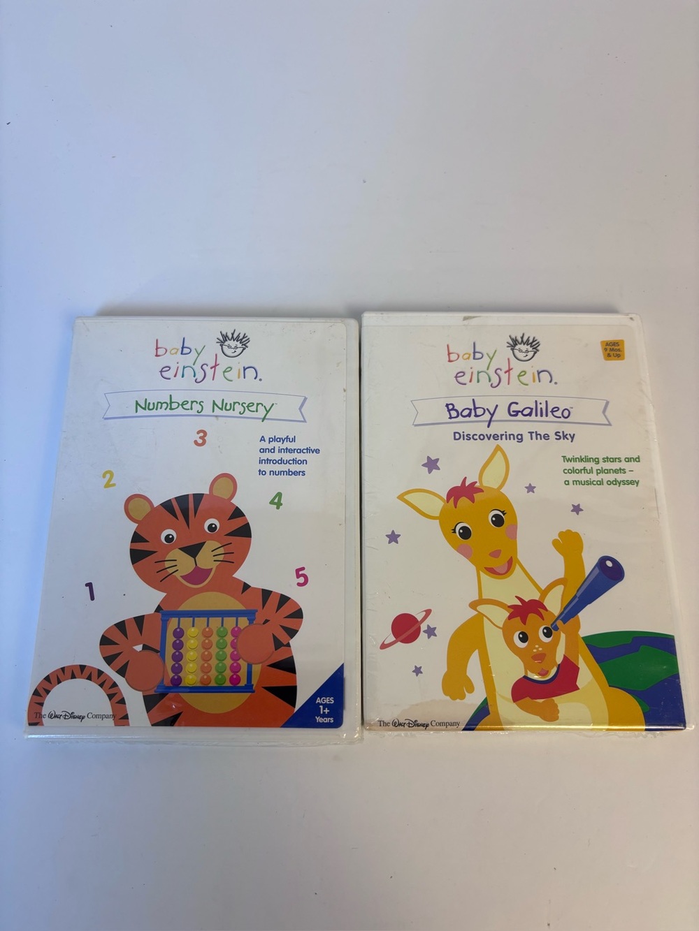 Lot of 8 Baby Einstein Newton Genius Blues Clues Vintage Nostalgia 2 Sealed DVDs - Picture 6 of 9